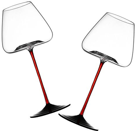 CIYODO 2piezas Copa De De Halloween Goblet De Rojo Diseño De y Celebraciones De Capacidad Decoración y Elegante