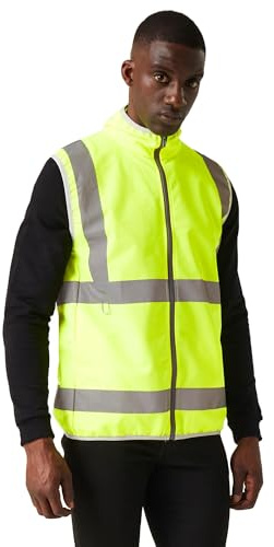 Regatta High Visibility - Pro hi-vis full-zip gilet - Yellow - 2XL