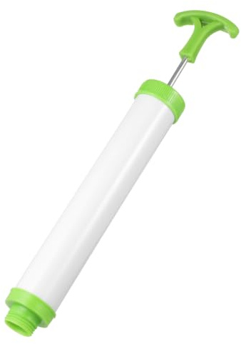AKOOSY Handluftvakuumpumpe Aus Hartplastik Kompakte Manuelle Luftentleerungspumpe Für Vakuumbeutel Kompressionstasche Kleidung Und Reisegepäck Platzsparend
