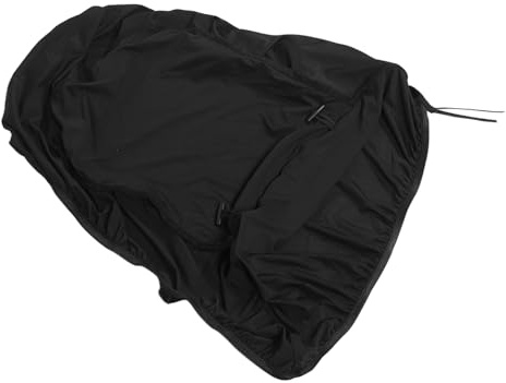 SECFOU Pare-soleil pour Poussette Garçon Fille avec Moustiquaire Respirante Protection Solaire et UV Compatible Plupart des Poussettes