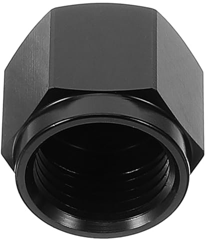 Parliky Tappo di Bloccaggio Raccordo Serbatoio Carburante 6An in Lega di Alluminio Tenuta Rapida e Compatibile Modelli Auto Sigillante per Tubo Carburante