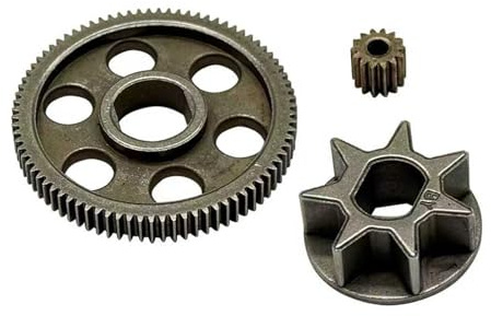 Ingranaggio per tosaerba 4 6 8 pollici motosega elettrica motosega elettrica accessori ricaricabili giardinaggio