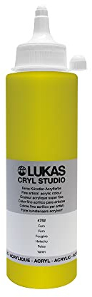 LUKAS Cryl Studio Künstler-Acrylfarben, Kunststoff, Farn, 250 ml