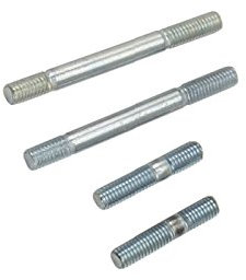 Auspuffkrümmer Ansaugstutzen Stehbolzen Set M6 4 Stehbolzen für AGM Aiyumo AJS ATU Azel Baotian Beeline Benzhou Buffalo/Quelle China Scooter Ecobike Ering Flex Tech Giantco Goes Huatian/Lintex Jiajue