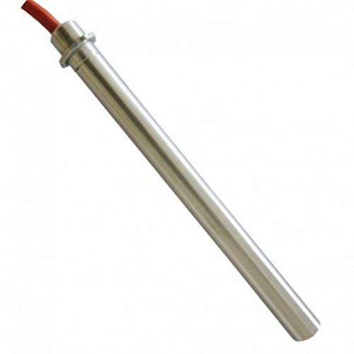 Xodo Store Résistance d'allumage pour poêles à granulés, métal, 350 W, L. 160 – 170 mm, diamètre 12,5 mm, pour poêles : CADEL, THERMOROSSI, Olimpia SPLENDID, PALAZZETTI