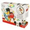 Set merienda ceramica en caja regalo 3 pcs (cuenco, plato, taza) de Mickey Mouse