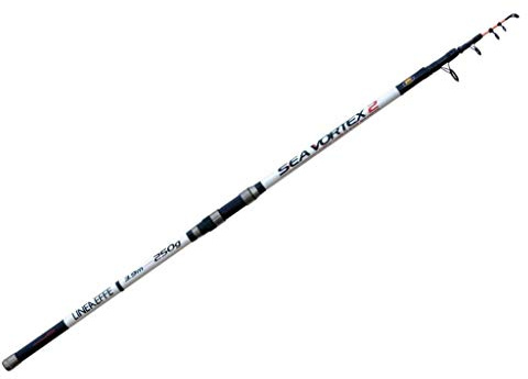 Lineaeffe Sea Vortex II 4.20 m Up To 250 g Cañas de Pescar Surfcasting Telescópica