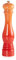 Le Creuset Classic Pfeffermühle, Groß, Robuster ABS-Kunststoff, Korrosionsbeständig, 518 g, Ofenrot, 96002700090000, 30