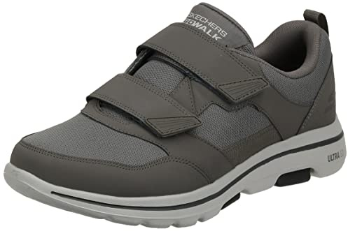 Skechers Go Walk 5 Wistful Zapatillas para hombre, Caqui, 41.5 EU