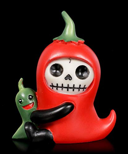 Furrybones Witzige Fantasy Figur - Chilito | Lustige skurrile Sammel-Figur, Deko-Figur, Deko-Artikel, H 8,5 cm