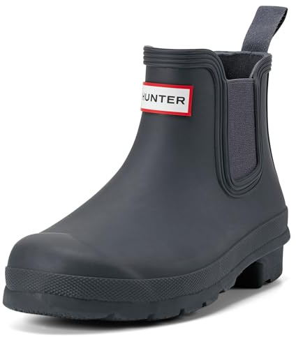 Hunter Chelsea, båtsko för kvinnor, Marinblått Xsp, 9 UK
