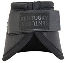 Kentucky Horsewear Hufglocke mit Ballenschutz, Größe:XL, Farbe Kentucky Horsewear:schwarz