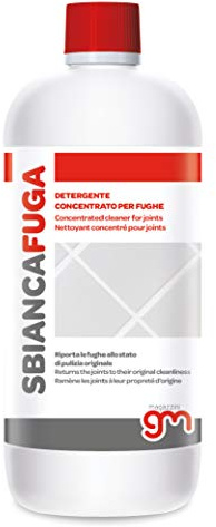 SBIANCAFUGA, Detergente per pulizia di fughe di pavimenti e rivestimenti, 1 Lt