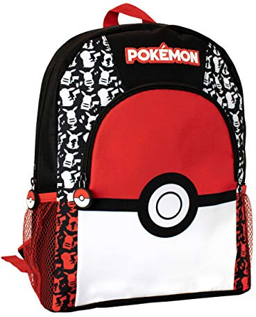 Pokémon Zaino per bambini multicolore, taglia única, zaino per bambini