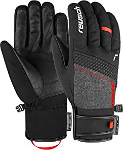 Reusch Luca R-TEX® XT sehr warme, wasserdichte, winddichte und atmungsaktive Unisex Winterhandschuhe Fingerhandschuhe Schneehandschuhe Skihandschuhe für Damen und Herren