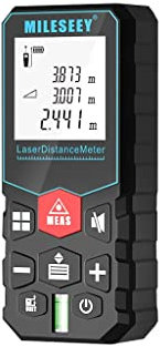 WJJ Télémètre Laser Règle de Mesure Infrarouge de Haute précision (Size : 100 Meters)