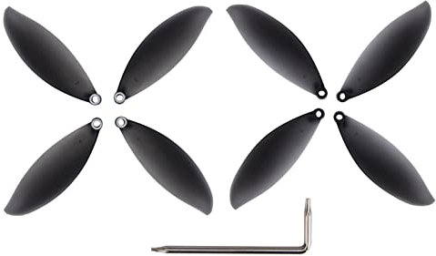 Keenso Drohnenpropeller, 8 Stück Parrot anafi Propeller CCW/CW Propellerblätter Requisiten für Parrot Anafi Drone RC Quadcopter Zubehör