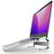 MMOBIEL Support Ordinateur Portable - Support PC 10 à 18 Pouces – Universel Ventilé pour Ordinateur Portable Compatible avec MacBook, Notebook, ASUS, Acer, etc. – Aluminium