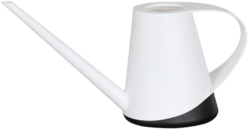 Geli Capri Solid 75300110 - Regadera (plástico, 1,3 L), color blanco