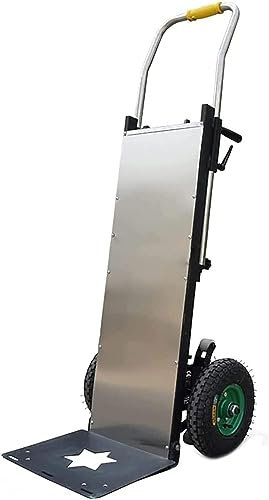 Carretilla Para Subir Escaleras, Carretilla De Mano, Carretilla De Mano Eléctrica De Alta Resistencia Para Ahorrar Mano De Obra, Escaleras Para Subir Y Bajar: Capacidad De Carga De 400 Kg, Motor Sin