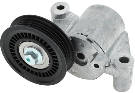 Motoforti Polea De Tensor De Correa De Motor Tensor De Correa De Transmisión De Accesorios Para Ford Focus Ecosport 2012-2018 Metal No.CM5E6A228AA Tono Plateado
