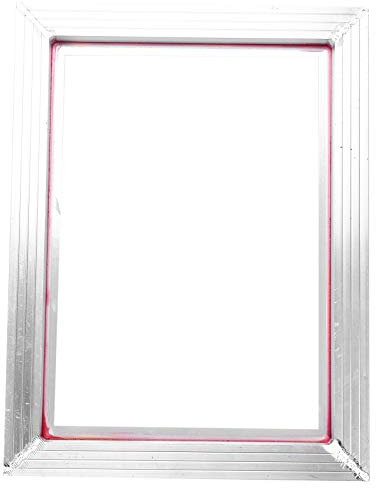 melairo A3-Aluminiumrahmen 31X41Cm mit WeißEm 43T-Polyesternetz für HochpräZise Leiterplatten