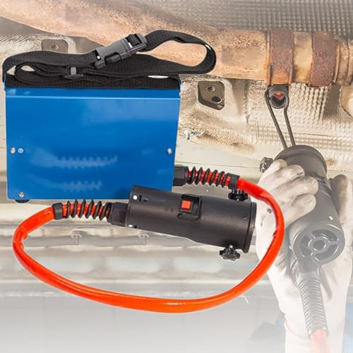 MhWrughts Electromagnetic Controller 1500W Flameless Rusty Screw Bolts Heat Removal Tool, Magnetic Heater Kit Tool with Instruction Manual to Safely Remove Nuts