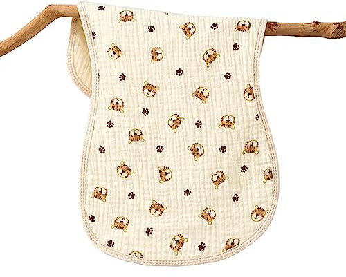 Weiche Baumwolle, große Baby-Waschlappen, saugfähig, Baby-Spucktuch, Neugeborenen-Handtuch, Musselin, Spucktücher für Neugeborene, Jungen, Mädchen