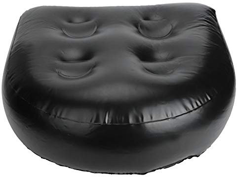 NDNCZDHC Inflatable Booster Seat PVC SPA Cushion 150kg Water Injection Hot Tub Mat Inflatable Seat Cushion Massage Air Mat