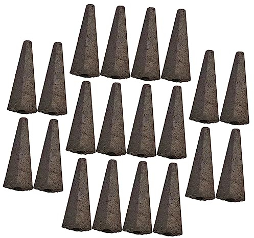 Sosoport 2 Set Blocchi Di Crescita Delle Piante Pottd Germinazione Semi Ortaggi Acquatico Piccolo Forniture Da Giardino Blocchi Vivaio Di Coltivazione Fuori Suolo Coffee 20 Pezzi * 2