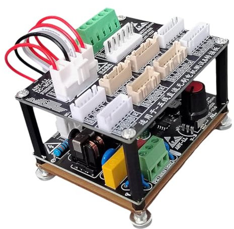 Suoumwa Air Conditioner Drive Fan Detector 5-Wire DC Fan Test Board Fault Diagnosis Gadget