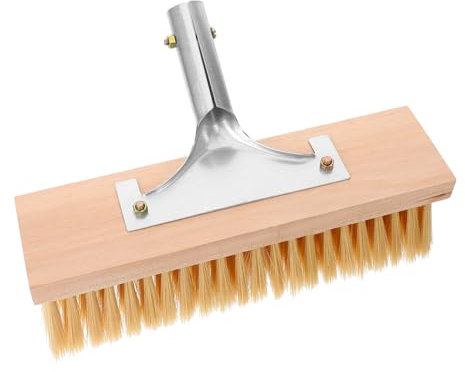 Alipis Autowaschbürste 25cm Mit Soft Borsten Und Schabbürstenkopf Für Pkw LKW Effiziente Fahrzeugreinigung Und Kratzfreie Außenflächen