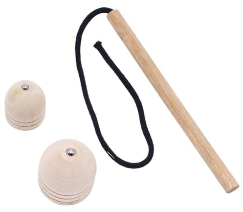 Zghhc Holzkreisel Für Kinder, Holz-trompos-Spielzeug, Traditionelles Chinesisches Holz-kreisel-Spielzeug Peitsche