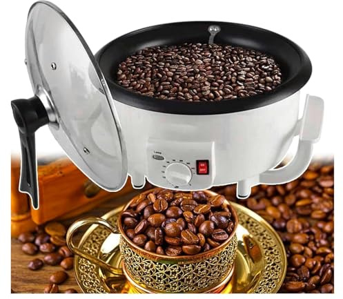 Torréfacteur de Café, Torréfacteur électrique, Séchoir à grains - Cuisson variée for maïs, châtaignes, arachides et soja