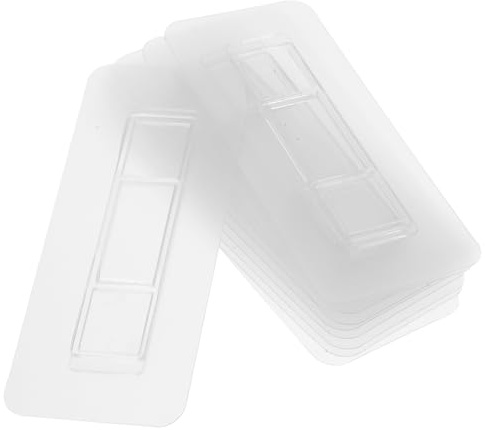 SOPOTUTU Ganci Adesivi Trasparenti Da Parete, Set 20 Pezzi Adesivo Sicuro, Ganci Appiccicosi Per Bagno, Cucina e Soggiorno, Pratici Per Asciugamani, Cappotti e Chiavi