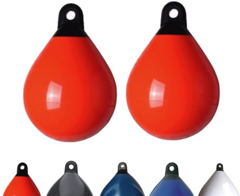12skipper 2er- Set Majoni Kugelfender Rundfender Ballonfender