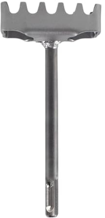 Perforation carrée portable pour dents trapézoïdales - Outil multifonction / rond - Pour boîte électrique