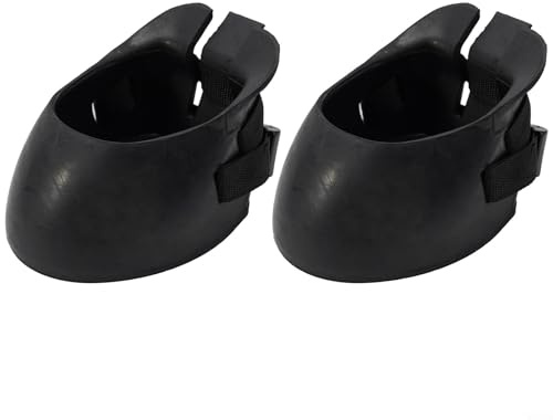 Hufschuhe aus Gummi, rutschfest, schützende Schuhüberzüge für den Einsatz im Freien, wasserdichte Unterstützung für verletzte Hufe, um Schmutz zu isolieren und zu beschleunigen Re(L)