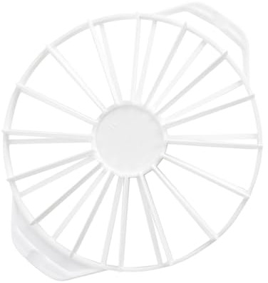 Round Cake Separator - Cheesecake Slicer & Cutter, Cake Divider & Slicer | Dessert Portions Division Template For Kitchen Pastry Family Party Pi