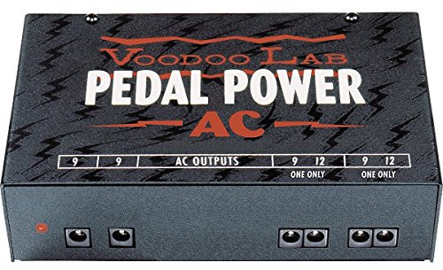 Voodoo Lab PedalPower AC · Gitarren-/Bass-Netzteile