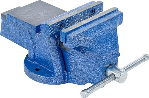 BGS 59265 | Parallel-Schraubstock | 125 mm Spannbacken | Werkbankschraubstock