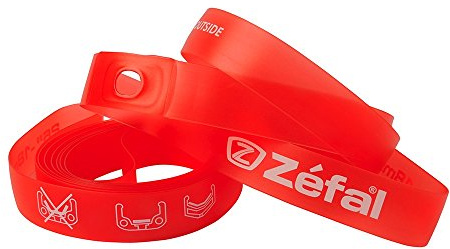 ZEFAL Soft Rim Tape - 26 x 22mm (Red)