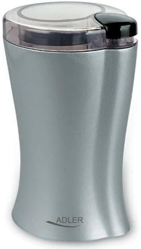 Adler AD 443 - Molinillo de café, color plateado