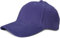 styleBREAKER Casquette de Baseball Unisexe à 6 Panneaux en Coton brossé, Fermeture à Crochet et Boucle réglable, Design uni pour Hommes et Femmes, Lilas