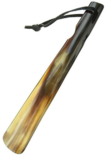 30cm - Plat fabriqué à la main véritable corne corne à chaussures