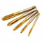 Tap & Die Set, 5 Revêtement en titane HSS M3 M4 M5 M6 M8 robinet de la main droite machine spirale point droite cannelée pas de vis Plug robinet et Taraud finisseur