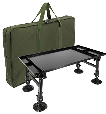 G8DS® Karpfen-Angel-Set:G8DS® Bivvy-Table Giant + passende G8DS® Tasche Karpfenangeln Ausrüstung Angeln Schiff Meer