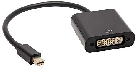 AKYGA AK-AD-37 - Cable adaptador DVI de 24+5 pines a mini DisplayPort macho