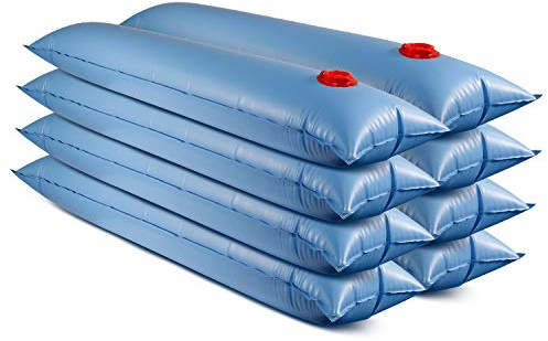 Wassersack 8er Set gerade 1,22 m Beschwerungssack für Abdeckplane Winter