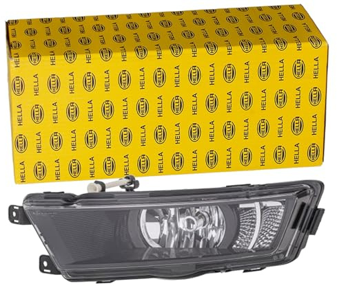 HELLA 1NG 354 844-131 Glühlampe/LED NebelScheinwerfer - Skoda Rapid (NH3) | Kompatibel mit: SKODA RAPID, RAPID Spaceback